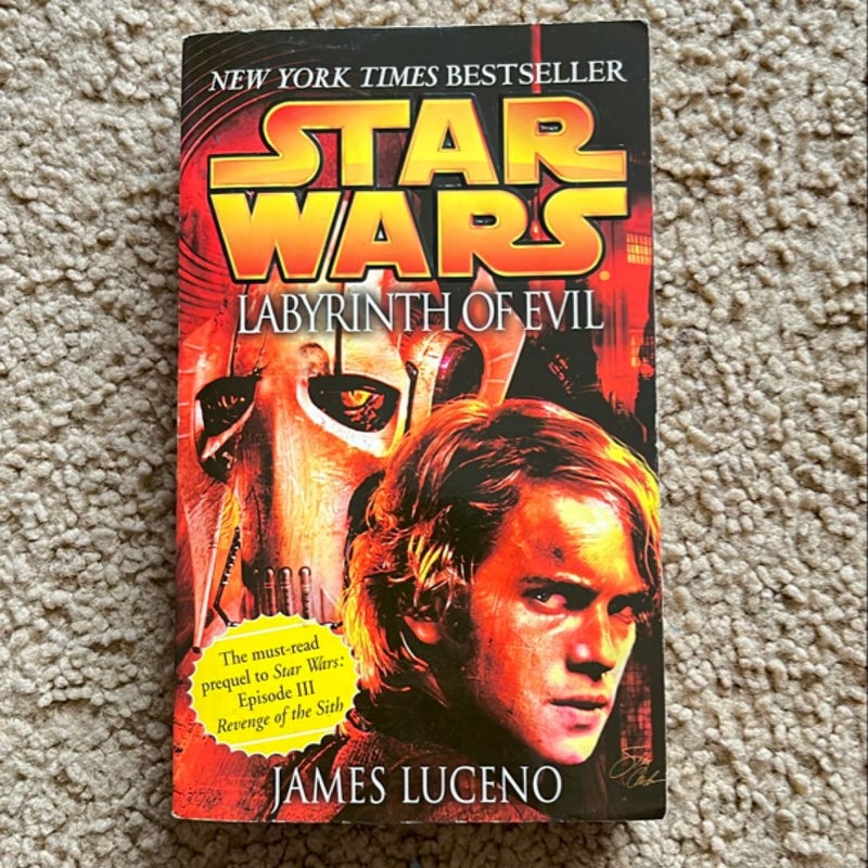 Labyrinth of Evil: Star Wars Legends