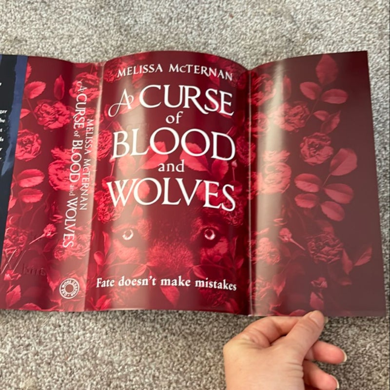 A Curse of Blood and Wolves (Wolf Brothers, Book 1)