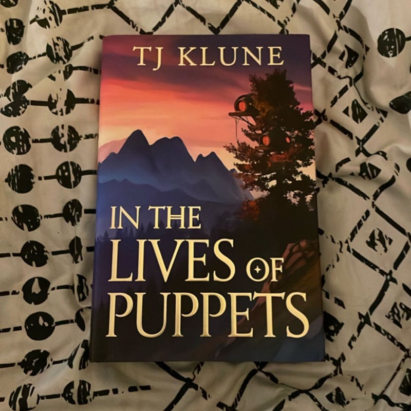 SIGNED FairyLoot Exclusive: In the Lives of Puppets