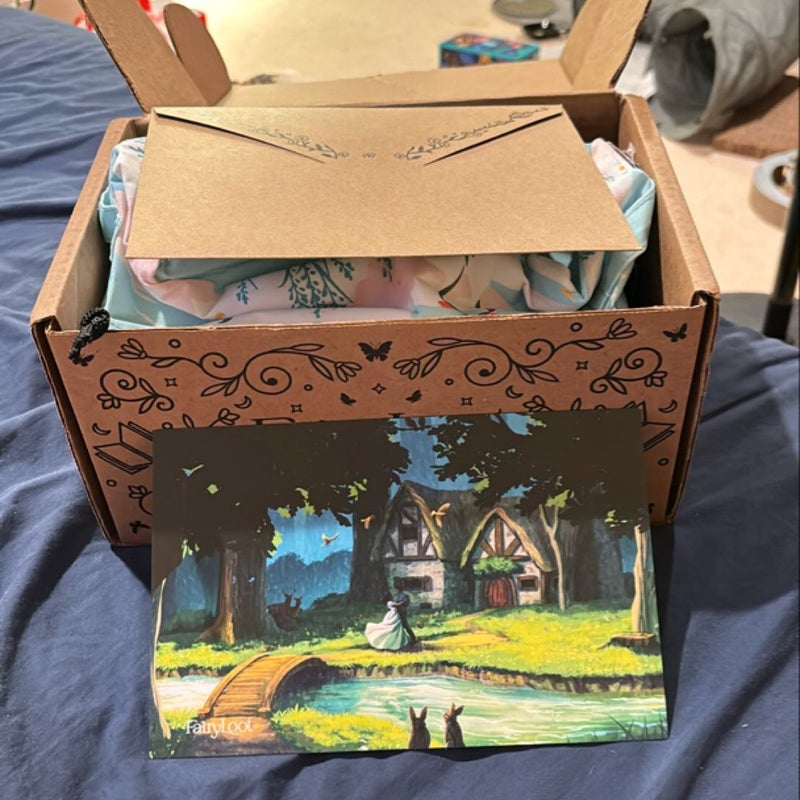 Fairyloot July YA box cheapest