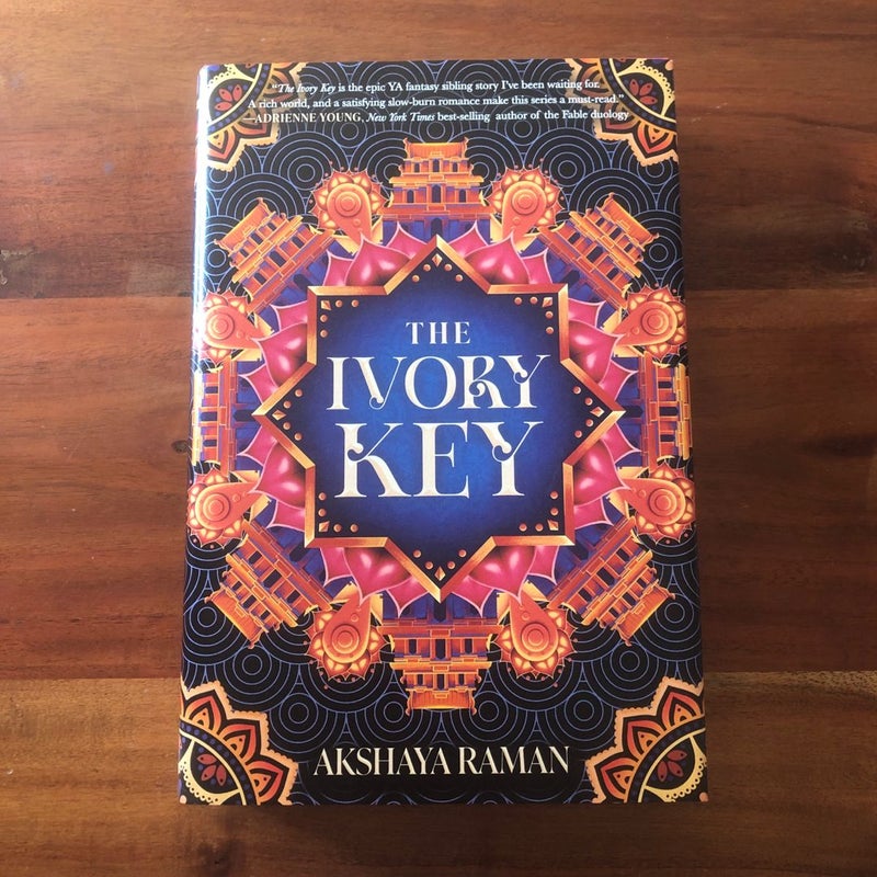 Owlcrate The Ivory Key SIGNED