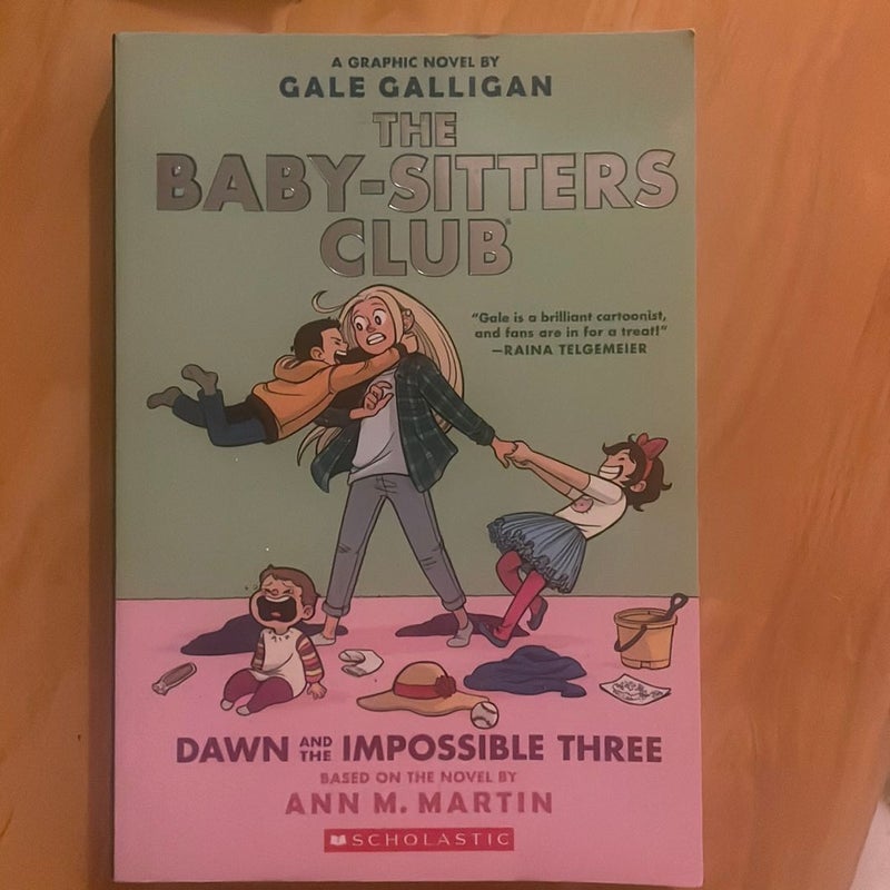 The Baby-Sitters Club Dawn and the Impossible Three