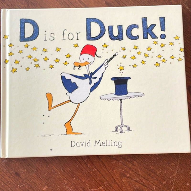 D Is for Duck