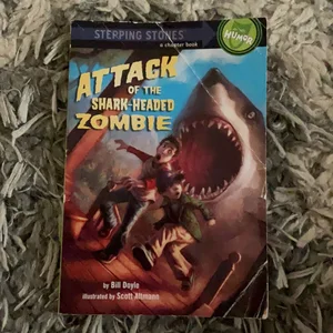 Attack of the Shark-Headed Zombie