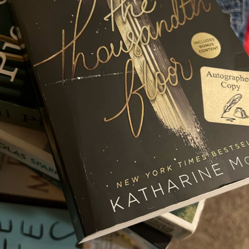 The Thousandth Floor -Signed copy