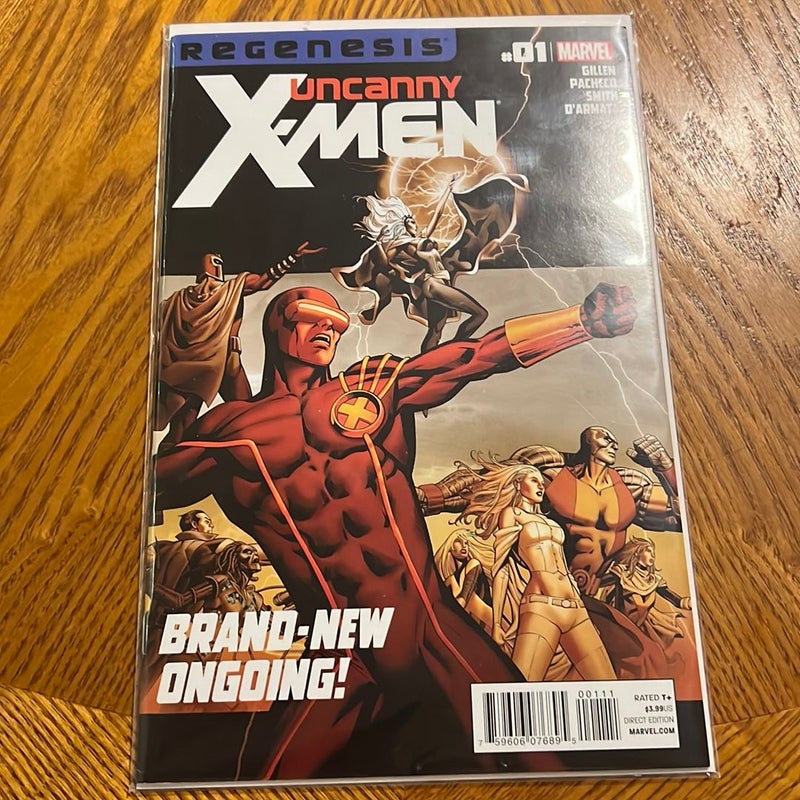Uncanny X-Men Regensis #1