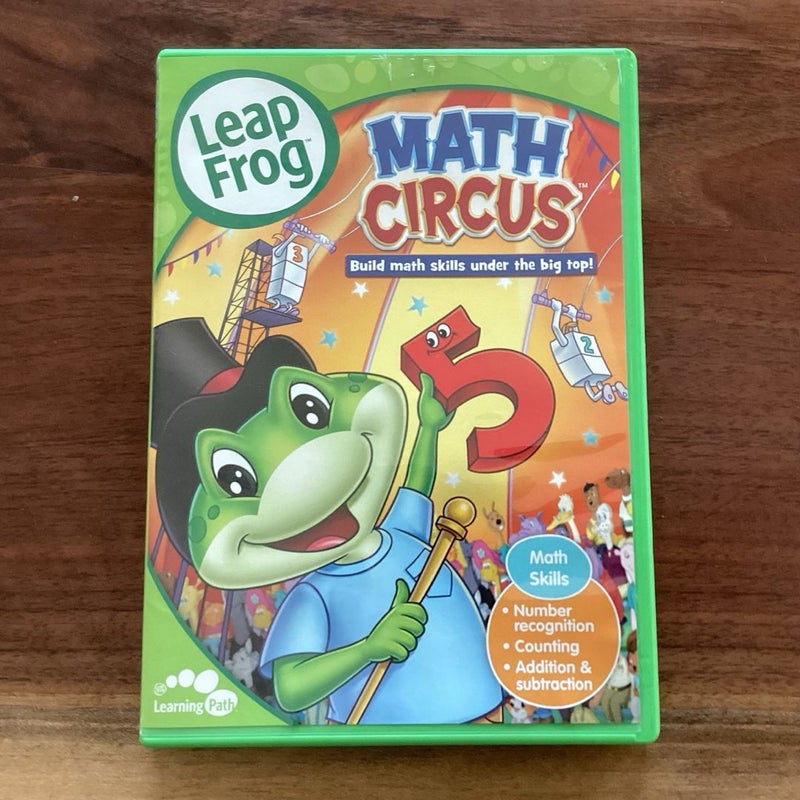 Leap Frog - Math Circus