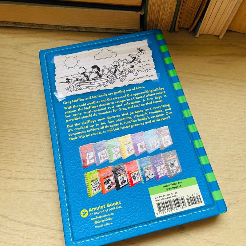 The Getaway (Diary of a Wimpy Kid Book 12)