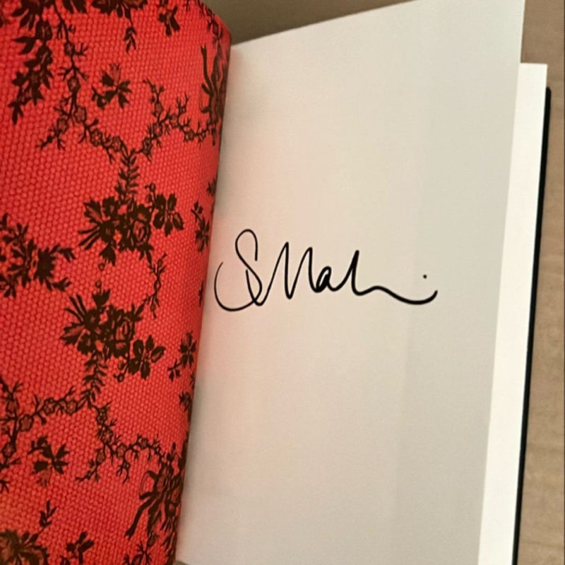 The Scarlet Veil (signed)