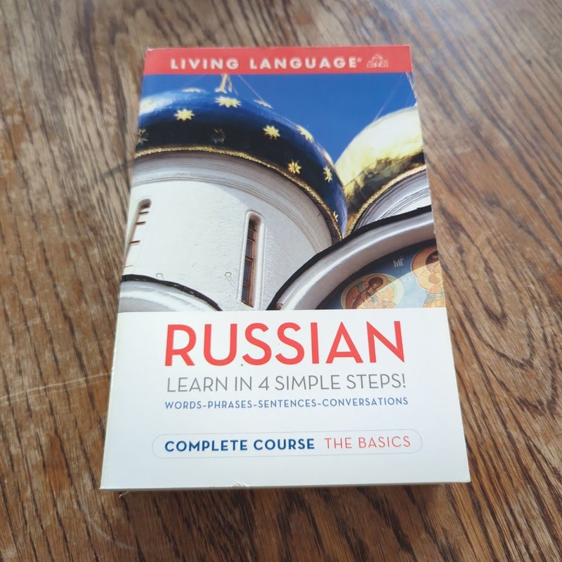 Complete Russian: the Basics (Coursebook)