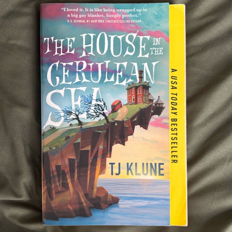 The House in the Cerulean Sea