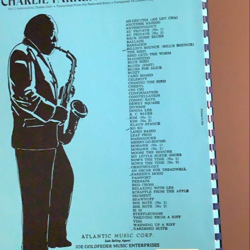 Charlie Parker Omnibook