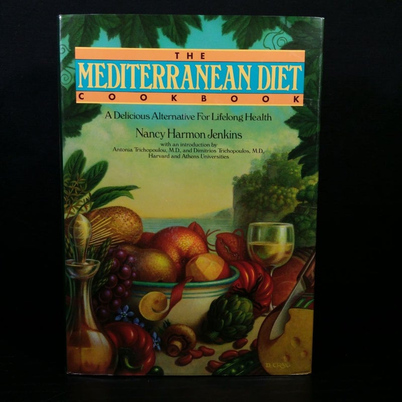 Mediterranean Diet Cookbook