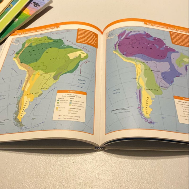 National Geographic Student Atlas of the World Third Edition