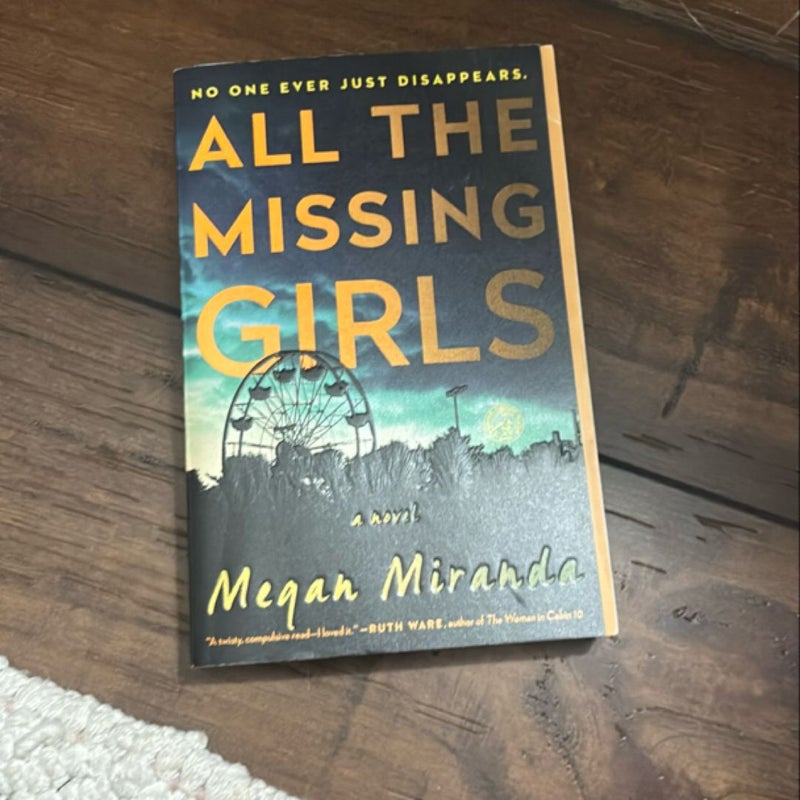 All the Missing Girls