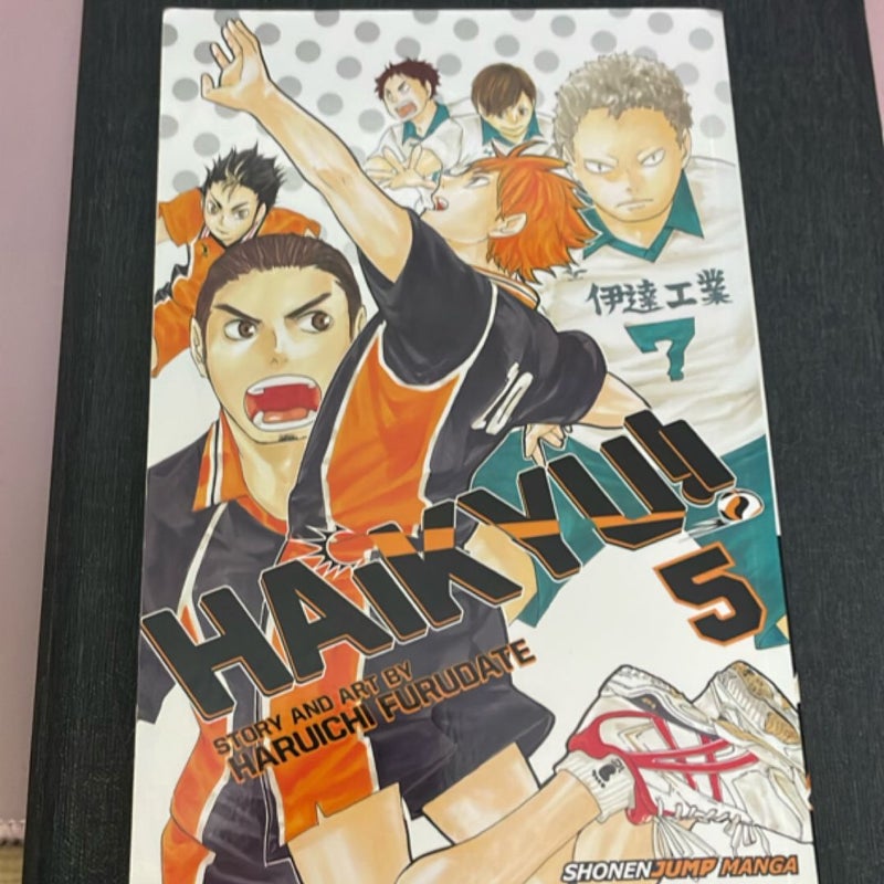 Haikyu!!, Vol. 5