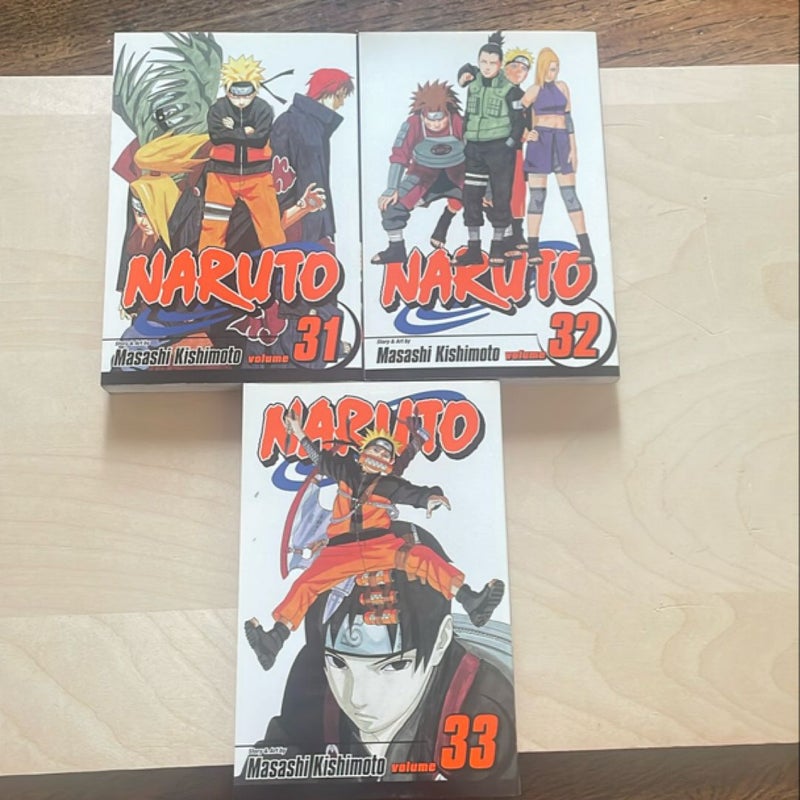 Naruto, Vol. 31-33