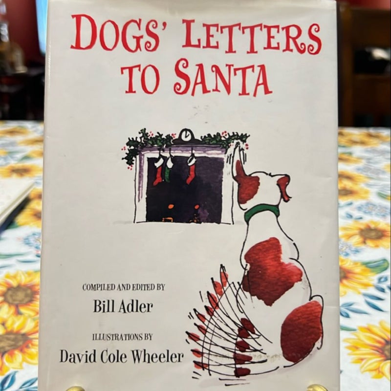 Dogs’ Letters to Santa