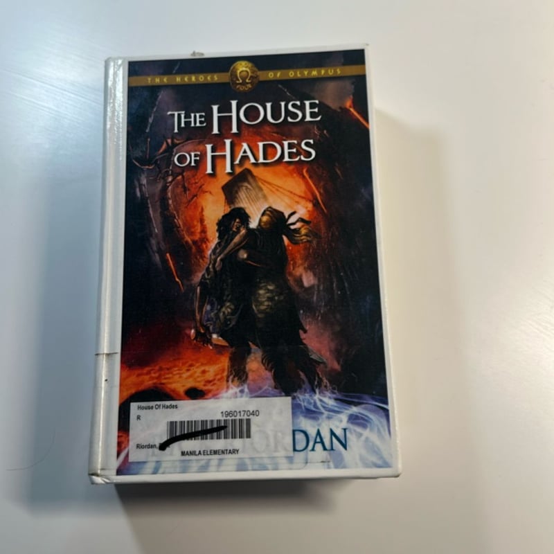 The House of Hades by Rick Riordan, Hardcover | Pangobooks
