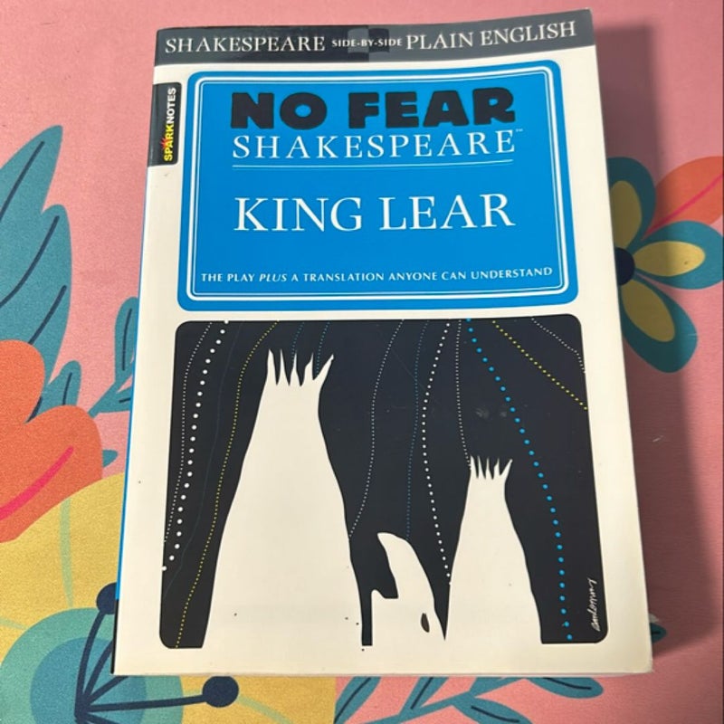 King Lear (No Fear Shakespeare)