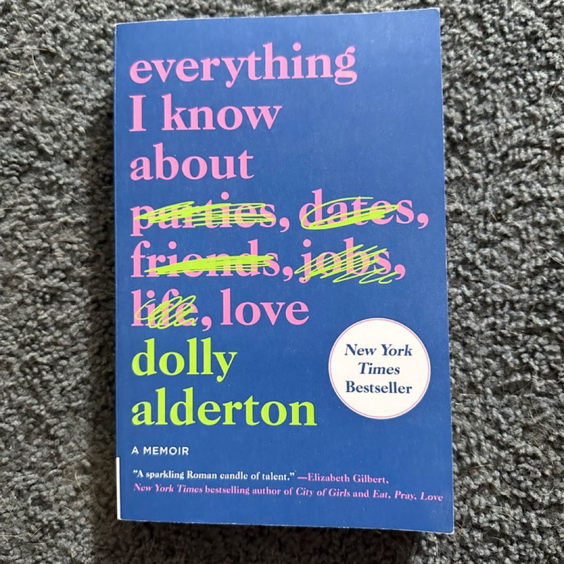 Everything I Know about Love