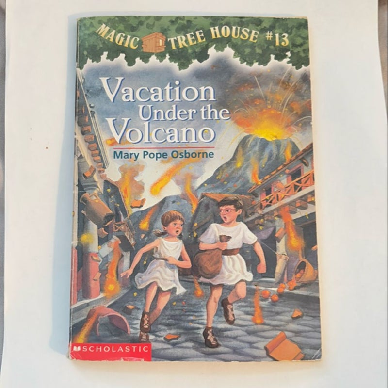 Vacation Under the Volcano