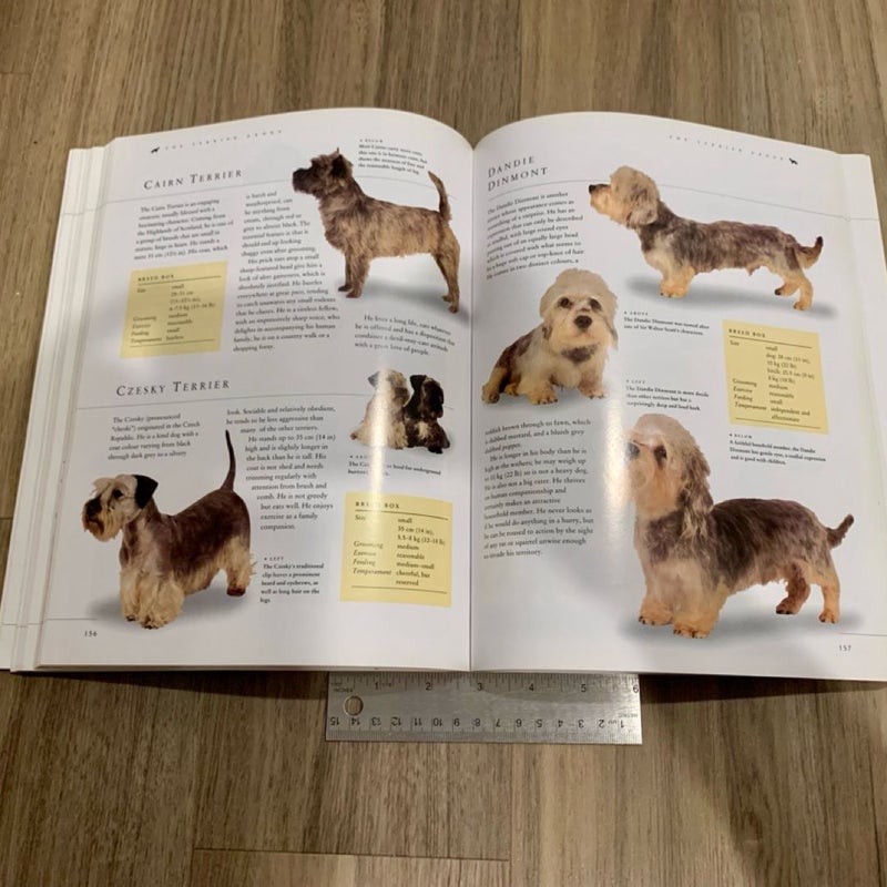 The Ultimate Encyclopedia of Dogs, Dog Breeds and Dog Care