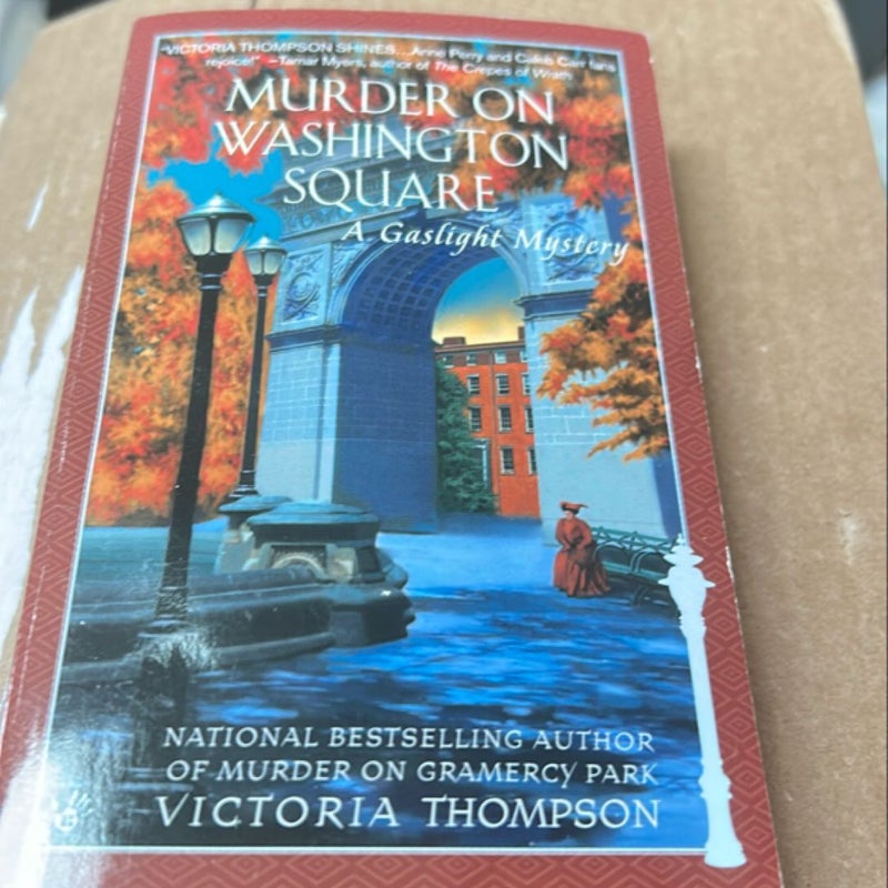 Murder on Washington square