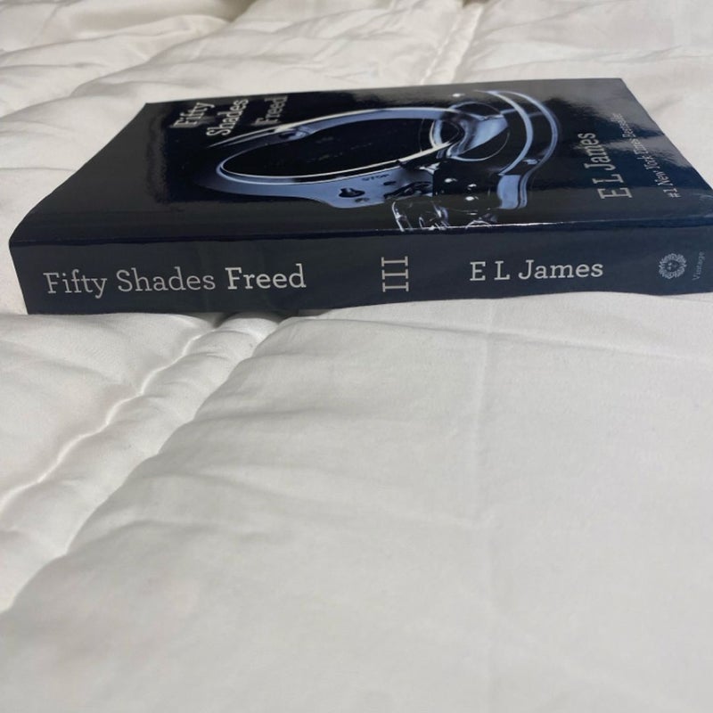 Fifty Shades Freed