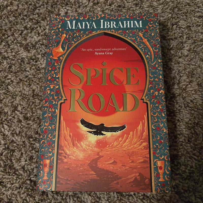 Fairyloot - Spice Road