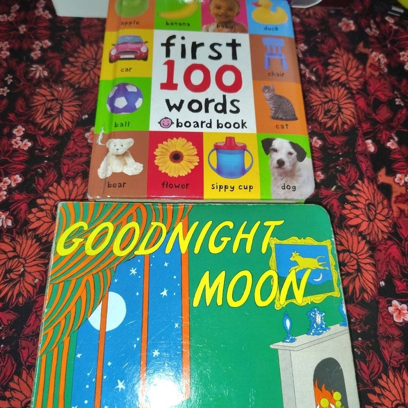 Early learning and storytime board book lot of 7