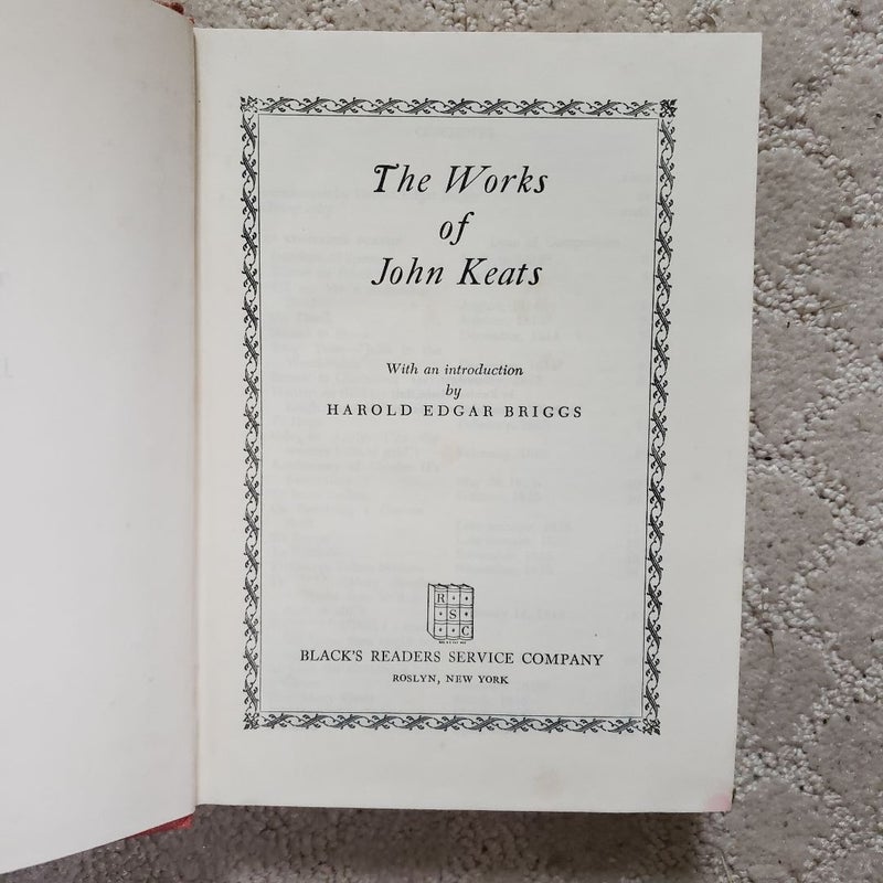 The Works of John Keats (Random House, 1951)