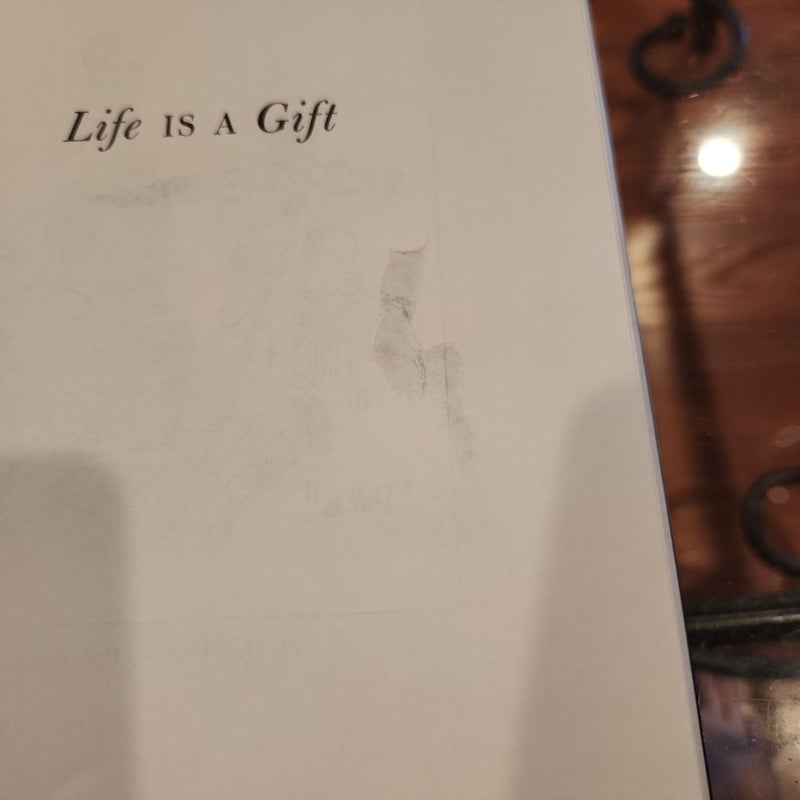 Life Is a Gift Tony Bennett 1st Edition