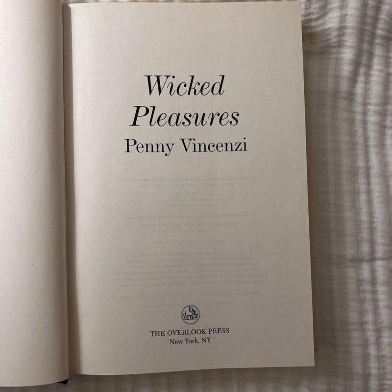 Wicked Pleasures