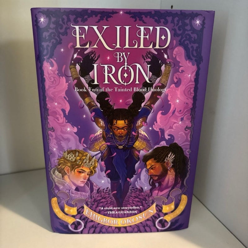 Exiled by Iron