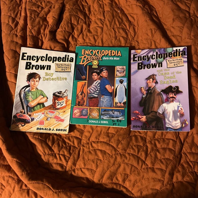 Encyclopedia Brown 