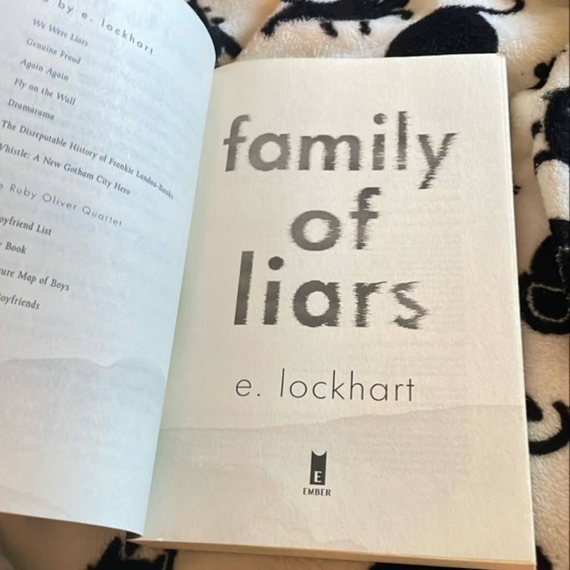 Family of Liars