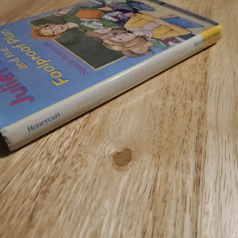Juliet Fisher and the Foolproof Plan