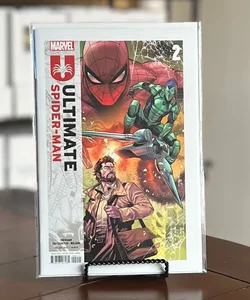Ultimate Spider-Man #2, A cvr 