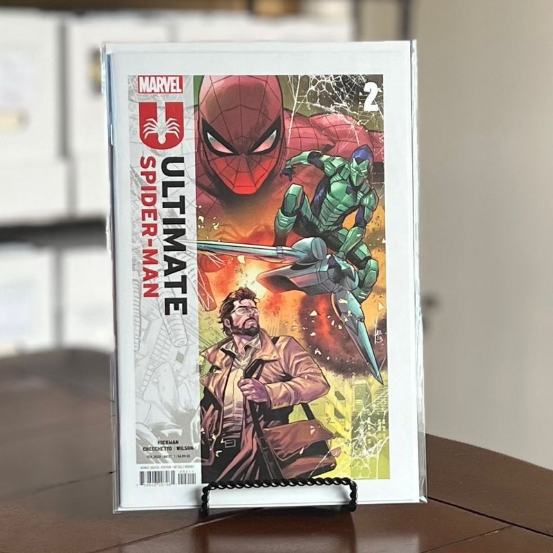 Ultimate Spider-Man #2, A cvr 