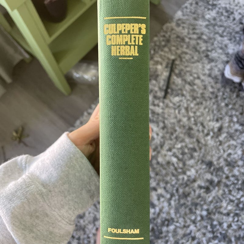 Culpepers’s Complete Herbal 