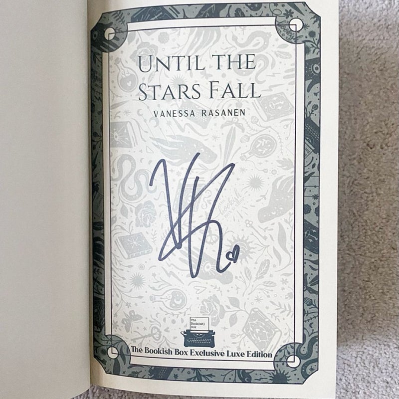 Until The Stars Fall - Bookish Box Exclusive edition