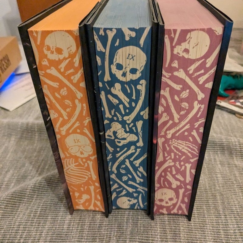 Illumicrate The Locked Tomb 1-3