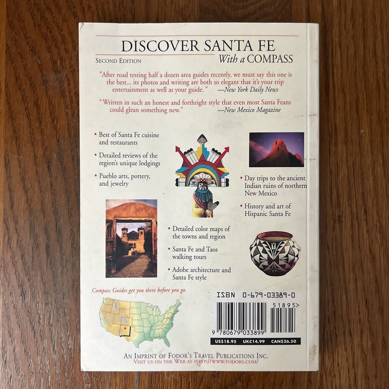 Compass American Guides: Santa Fe