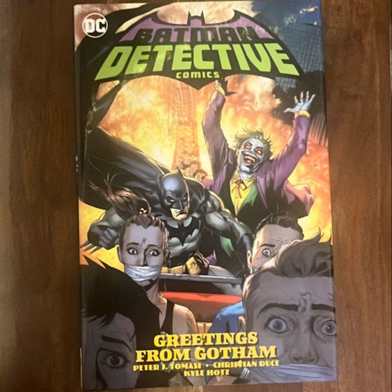 Batman: Detective Comics Vol. 3: Greetings from Gotham