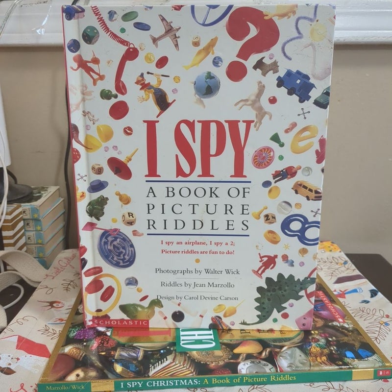 I Spy Set (2 books) Set #1 