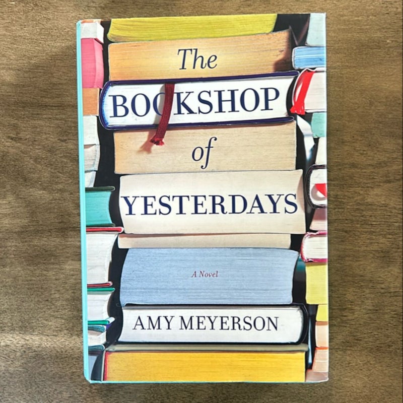 The Bookshop of Yesterdays