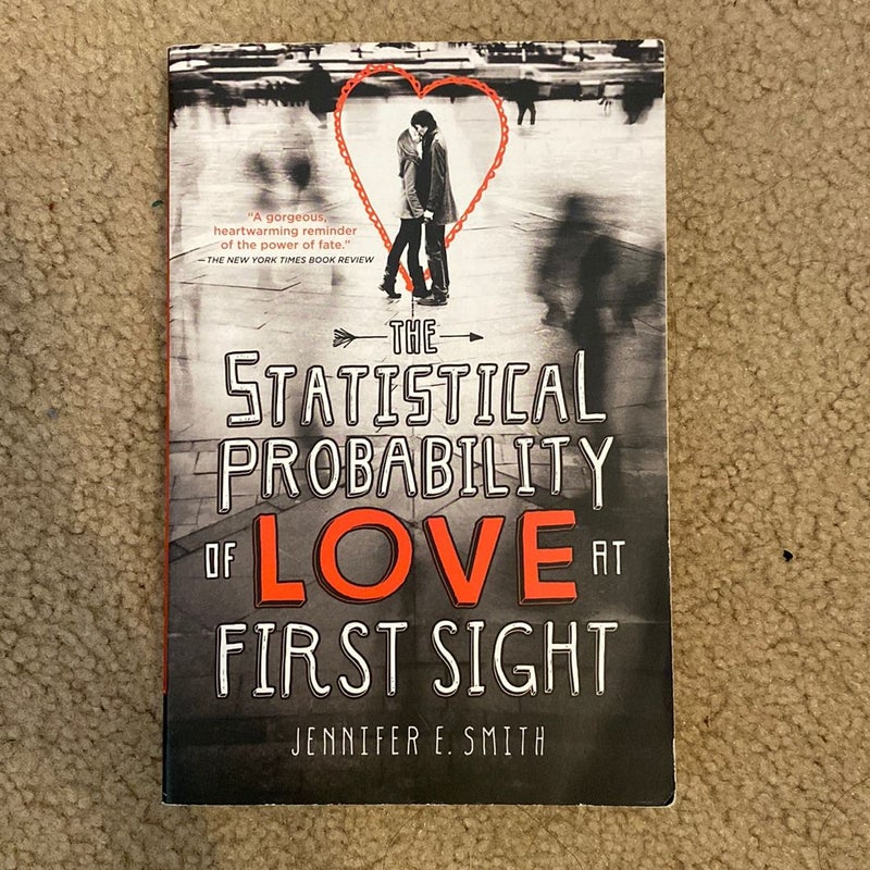 The Statistical Probability of Love at First Sight