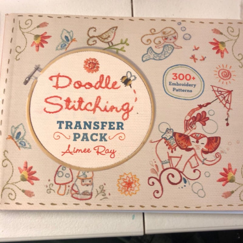 Doodle Stitching Transfer Pack
