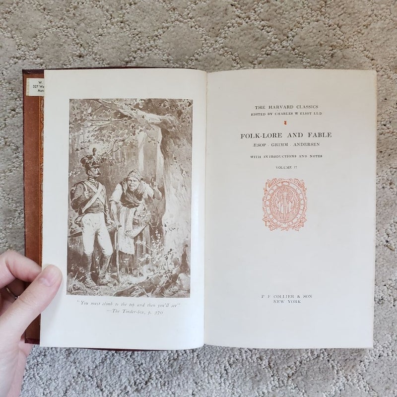 Folk-Lore and Fable (Harvard Classics Edition, 1909)